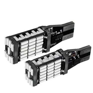 Imagem de Akozon Luz de Freio de Carro LED Alto Brilho Baixo Consumo de Energia Lâmpada Traseira Protetora para Reversão (vermelho)