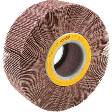 Imagem de Roda De Lixa 150x50mm Sem Haste G100 Vonder