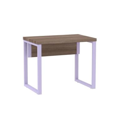 Imagem de Mesa Escritório 900x600x750mm M900pe40tub Walnut-lilas