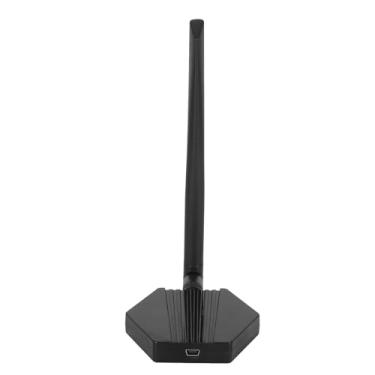 Imagem de Cryfokt Antena Externa USB de 300 Mbps de Transmissão de Alta Velocidade Adaptador de Rede WiFi de Banda Dupla para Computadores Desktop, Laptop, Recepção de Sinal de Ampla Cobertura para Uso Em