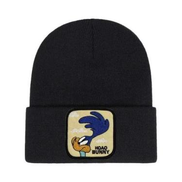Imagem de Gorro De Malha Bordado Adulto Adventure Time Desenho Animado Anime Out
