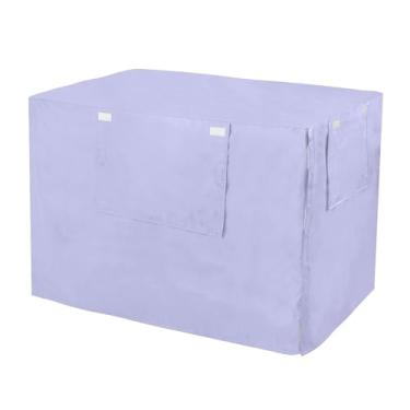 Imagem de Capa para caixa de cachorro azul lavanda durável, resistente a UV para donos de cães grande