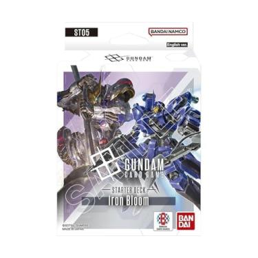 Imagem de Gundam Card Game Starter Deck - Iron Bloom (ST05) - 50 Cards