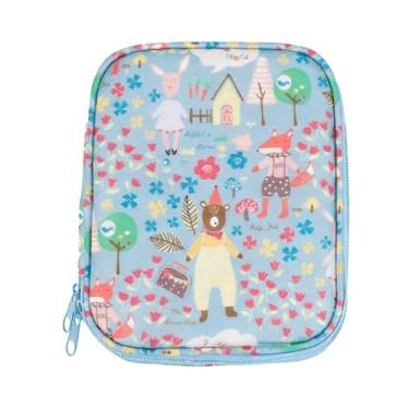 Imagem de Nishiyuenyi Estojo para Agulhas de Crochê com Bolso em Tela, Leve E Organizador, Ideal para Tricô E Crochê em Casa, Style a