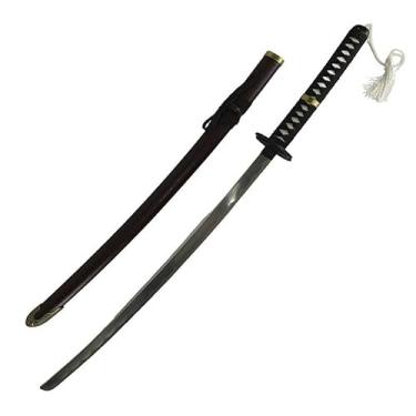 Imagem de Espada Katana Oriental Cosplay Decoração Bainha Suporte Mesa