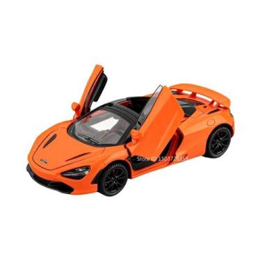Imagem de Modelo De Carro Esportivo Em Escala 1:32 720S Senna Com Som, Luz E Fun