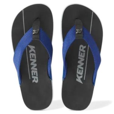 Imagem de Chinelo Kenner NK6 Pro Ewu Original Conforto e Durabilidade, Azul cool
