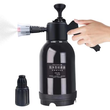 Imagem de Pulverizador de Pressão para Jardim | Pulverizador Manual Multiuso de 2L com Pegada Ergonómica - Garrafa De Spray De De Água Para Jardim - Para Limpeza de Casa Legumes Flores e Vidro de