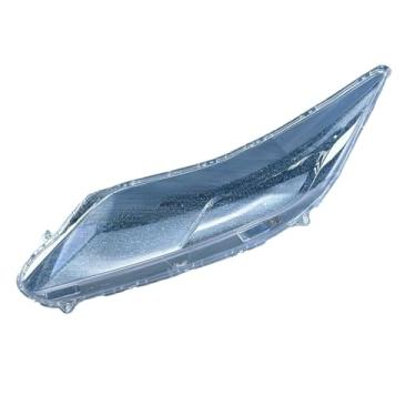 Imagem de Compatível com eclipse cross 2018 2019 2020 2021 2022 tampa da lente do farol do carro farol transparente abajur luz sombra de vidro escudo da lâmpada(Left)