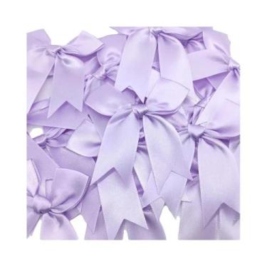 Imagem de Laços De Fita De Cetim De 85mm 50PCS Para Artesanato Presente Flor Ace