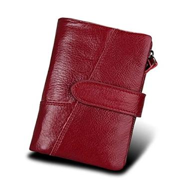 Imagem de Carteira feminina Moeda Masculina Carteira Pequena Carteira Feminina Carteira Masculina (Cor: Tamanho A: Tamanho único)