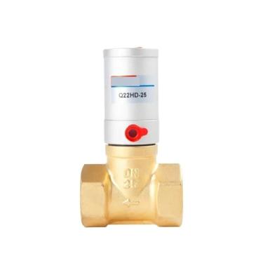 Imagem de Válvula solenoide de cilindro pneumático DN15/20/25/35/40/50 normalmente fechada válvula de parada pneumática de água óleo ar gás (DN50)