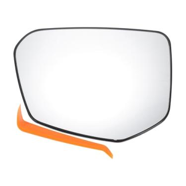Imagem de Hihaha No.76253TEXG01 Espelho de substituição de vidro com placa de suporte para Honda Civic Envix Crider 2016-2021 lado esquerdo 1 conjunto