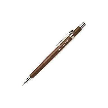 Imagem de Lapiseira Tecnica Sharp 0,3Mm Corpo Marrom  P203-Epb - Pentel