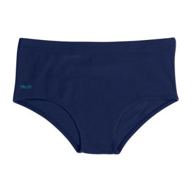 Imagem de Sungão Liso Mash Adulto ref. 302.16, Azul-marinho, GG