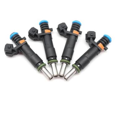 Imagem de Injetores de combustível 4 peças 55353806/55353803 compatíveis com Chevrolet Cruze/Orlando/Trax/Epica/Vauxhall Astra/Insignia/Opel Astra H/Zafira