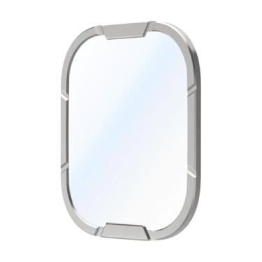 Imagem de ANZOAT Protetor de tela de vidro temperado para Apple Watch Ultra 2 49 mm, vidro metálico, amortecedor, antirarranhões, série iWatch Ultra, acessório de 49 mm, 49mm, Ágata