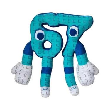 Imagem de Brinquedo De Pelúcia Elefante Morango 67cm Presente De Anime E Jogo Pa