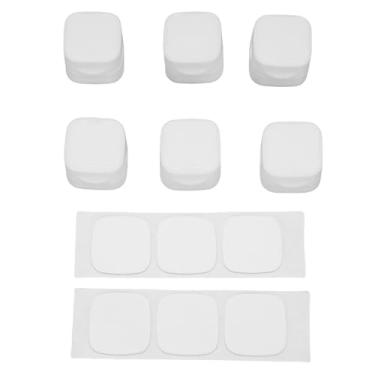 Imagem de Yosoo Clipes de Cabo Magnético Organizador de Suporte de Cabo, Adesivo de Gerenciamento de de Mesa, Suporte de Fio, para Mesa de Cabeceira de Carro de Escritório Doméstico Com (WHITE)