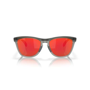 Imagem de Óculos de Sol Oakley Frogskins Range 0OO9284 928401 Tam 55 / Cinza - Lentes Prizm Ruby