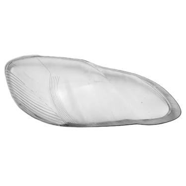 Imagem de Vidro do farol do carro compatível com Toyota Corolla EX 2003 2004 2005 2006 2007 2008 2009 Tampa da lente do farol Acessórios para carro Abajur Shell(Middle Eastern R)