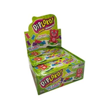 Imagem de Diploko Dipper 12x30g - Minhocas ou Ursinhos, Ursinhos