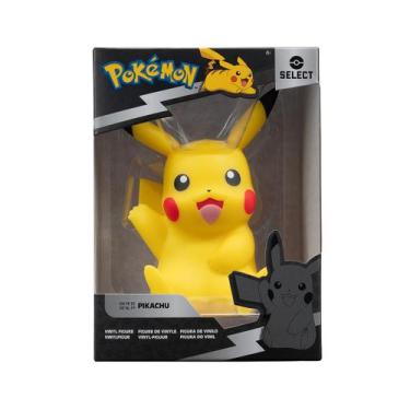 Imagem de Pokemon - Boneco Vinil Pikachu 10cm