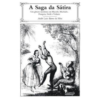 Imagem de A Saga Da Sátira - ALAMEDA CASA EDITORIAL, 3