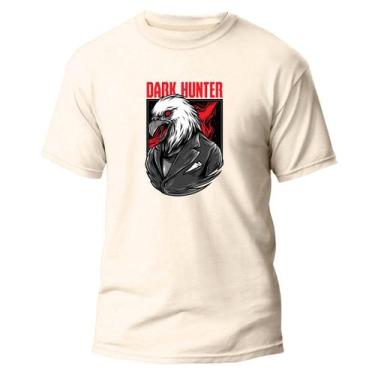 Imagem de  Camiseta Basica Algodão Premium Estampa Digital Gavião Mau  - Pavesi,