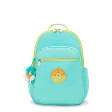 Imagem de Mochila Kipling Seoul Turquesa-Unissex