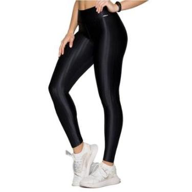 Imagem de Calça Legging Leg Selene Efeito 3d Fitness Básica Texturizada Para Academia Treino-Feminino