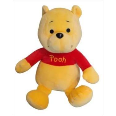 Imagem de Brinquedo Pelúcia Ursinho Pooh Disney 35 cm