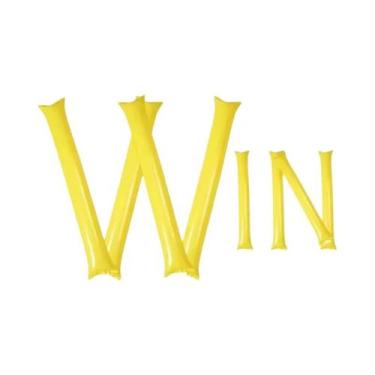 Imagem de 30 Bastões De Plástico Infláveis Para Torcida, Bastões De Apoio Para E