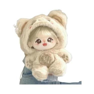 Imagem de Roupa De Bebê De Pelúcia De 20cm, Macacão De Animal Fofo, Roupa De Bon