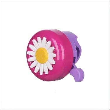 Imagem de Campainha Buzina para Bicicleta bike Infantil Florzinha trim trim (Pink base lilás)