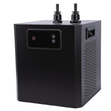 Imagem de Asixxsix Resfriador de água para Banho de Gelo, Resfriador de Mergulho Frio de 1/3 Cavalo- Com Tela Sensível Ao Toque LCD, Controle Remoto e Bomba Submersível para Hotéis Domésticos (plugue da ue)