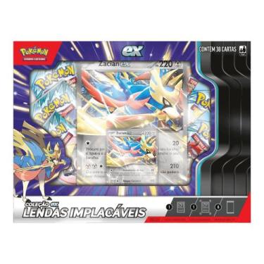 Imagem de Cartas Pokémon Jogo Lendas Implacáveis 38 Cards - Copag