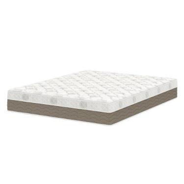 Imagem de Colchão King 193cm Molas Ensacadas Genebra Umaflex, Bege
