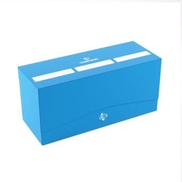 Imagem de Triple Deck Holder 300+ XL Para Cartas Pokemon Magic Azul - Gamegenic
