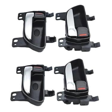 Imagem de 1/2/4 Compatível com Subaru BRZ Impreza Forester WRX STI Crosstrek e Toyota 86 e Scion FR-S 2.0L Maçaneta interna da porta dianteira traseira esquerda direita(Set of 4 Sides)