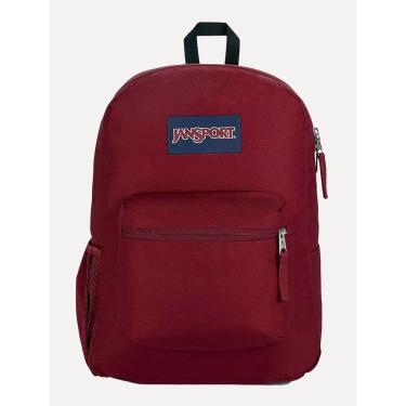 Imagem de Mochila JanSport Cross Town Russet Red Bordô-Masculino