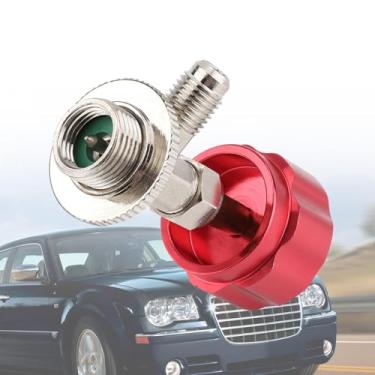 Imagem de Generic Abridor de Garrafas Com Válvula de Distribuição de Refrigerante Pode de Qualidade Premium para SEA R134a, Liga de Alumínio Resistente, Fácil Instalação para Manutenção de Ar Condicionado