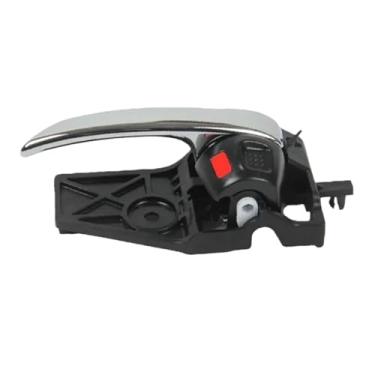 Imagem de Compatível com suzuki sx4 s-cross crossover jy mk2 2014~2021 2020 2019 interior do carro interior dianteiro traseiro esquerda direita maçaneta da porta(Beige)