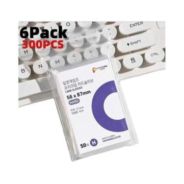 Imagem de Capa Protetora Transparente Anti-riscos Para Photocard De Ídolos Corea