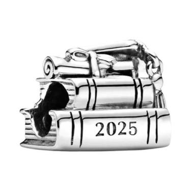 Imagem de Pulseira De Prata Com Colar, Charms De Pérola, Cartão De Aniversário, 