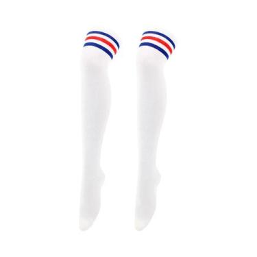 Imagem de Meias Longas De Cosplay Para Festa De Halloween Feminina, Meias Quente