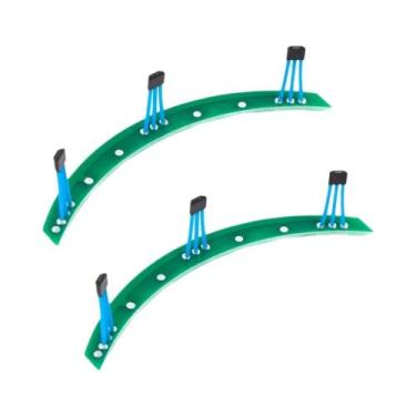 Imagem de Módulo De Sensor Hall Para E-Scooter Xiaomi M365 Pro, Placa PCB, 1/2/1