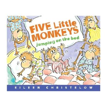 Imagem de Five Little Monkeys Jumping On The Bed - Deluxe Edition