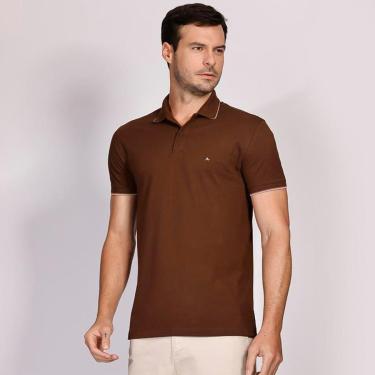 Imagem de Camisa Polo Aramis Frisos Interno Masculino-Masculino