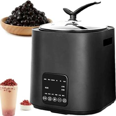 Imagem de Panela de pérolas automática, máquina de fazer pérolas de chá de leite, panela boba totalmente automática, panela boba comercial com tela sensível ao toque, tapioca de pérola, bolas de taro, para chá